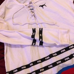 Pink Long Sleeve size large